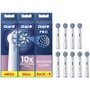 Oral-B Sensitive Clean Cabezales de Recambio, Pack de 9 unidades